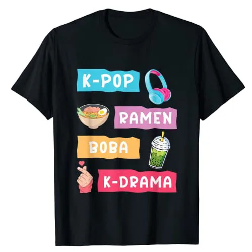 Korean Men Lifestyle - تي شيرت أزياء الكيبوب لمحبي الدراما